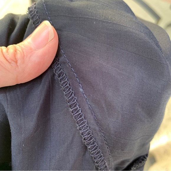 Vintage Jane Mohr DTK Black Rayon Dress - Picture 13 of 13